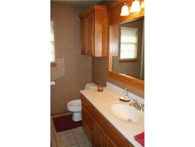 Bathroom.