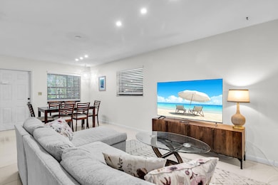 Open Floor Living Area