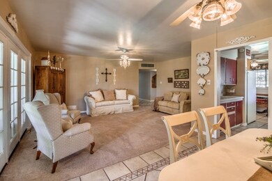 Formal living and dining