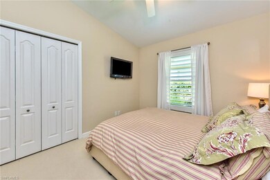 Guest Bedroom to the left of guest bathroom.