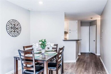 Cozy eating area