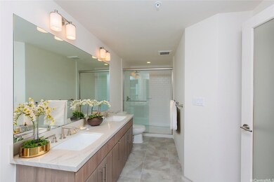 Enhanced - Virtually staged Primary Bathroom