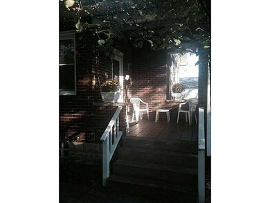 Exterior Front. Enjoy a cup of coffee on this invi