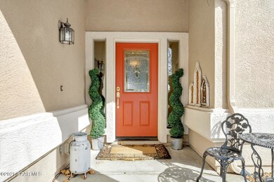 Front door
