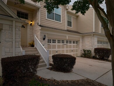2 car garage and double wide drive way.