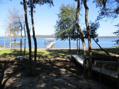 view of walk and dock