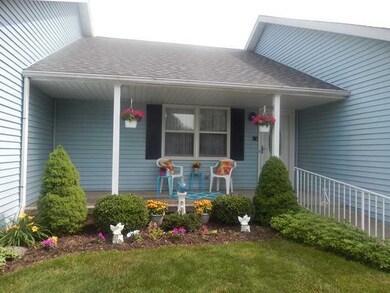 Exterior Front. Enjoy the Summers on Your Front Po