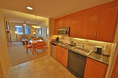 Kitchen view 1