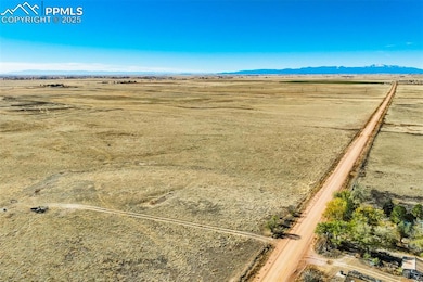 Aerial view of sparsely populated area featuring mountains