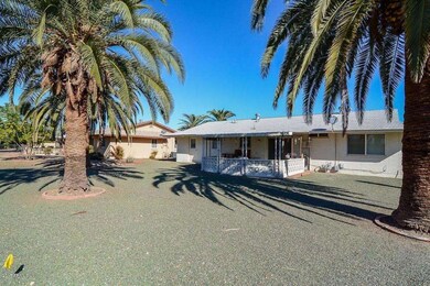 Backyard - Covered Patio