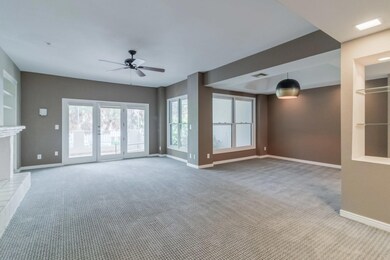 French Doors to Expansive Balcony