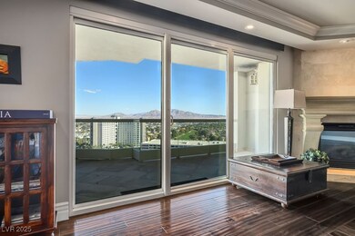 Great room with access to large balcony