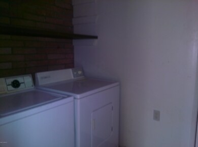 laundry area