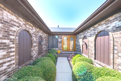 Gorgeous courtyard welcomes you to this wonderful 