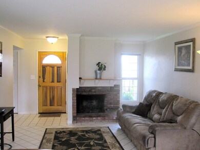 Unit A Living Room