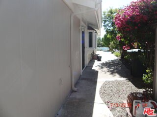 Side of the house