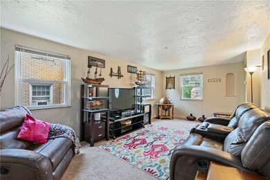 Living room located on the main floor is 20x10