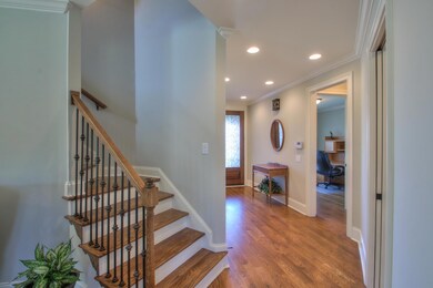 Gracious entry foyer.