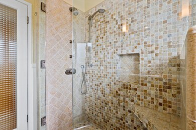 Tiled Shower