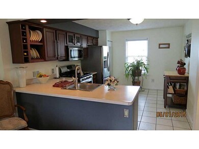 Kitchen. Light and bright with laundry room conven