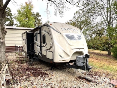 View of outdoor structure