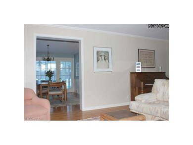 Living Room opens to Dining Room