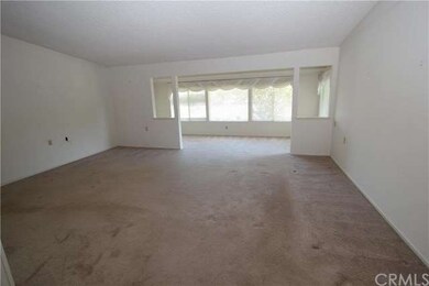 Living room from dining area. Notice the expanded 