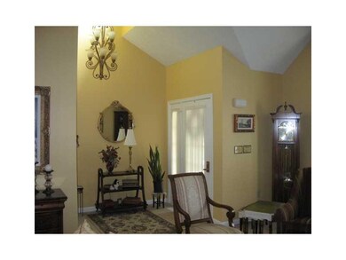Entry/Foyer. Entry with ceramic floor, vaulted cei