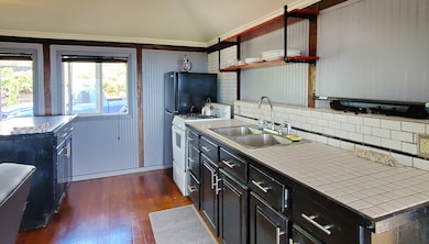 Kitchen Open galley style