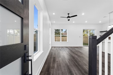 Step inside to a bright and open layout with durable vinyl flooring that flows throughout the home, creating a seamless and inviting feel.