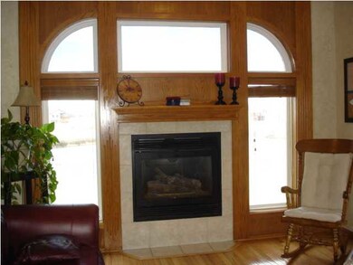 Hearth Room Fireplace