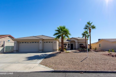 Gated Side Parking w/ RV Hook-ups