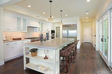 Chef's kitchen with granite counters and stainless