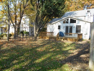 Back yard