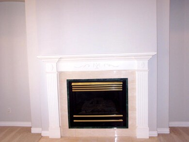 Living Room Gas Fireplace