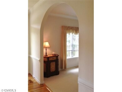 Living Room - View of Livingroom from Foyer hallwa