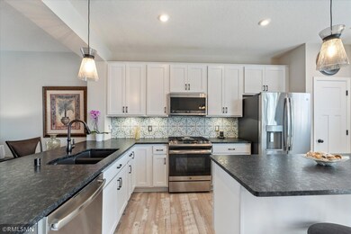 Amazing textured granite counters