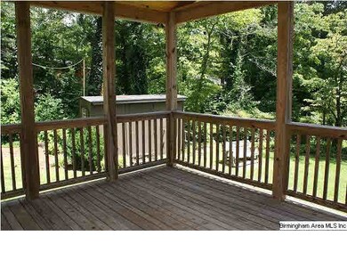 New deck/porch in 2009