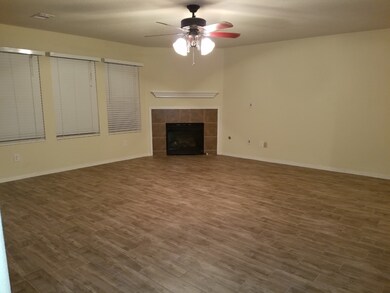 Wood tile floors throughout the entire first floor