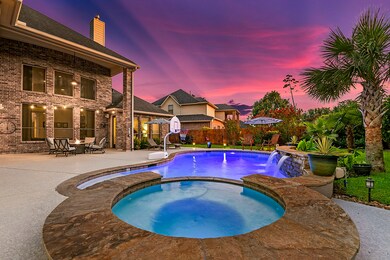  Heated spa for all year around use. Whether you're swimming laps for exercise, engaging in games with loved ones, or simply unwinding in the refreshing waters, the pool provides versatility and enjoyment for everyone.