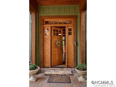 Heavy custom wood ent door