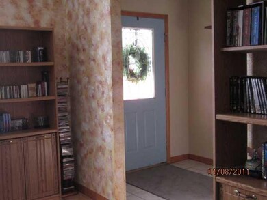 Foyer FROM LIVING ROOM