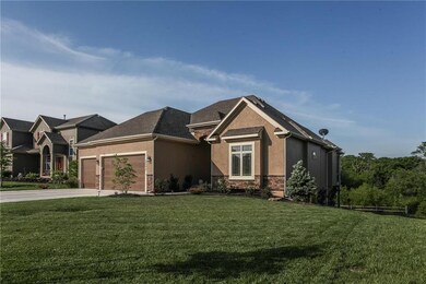 Handsome home from every angle.
