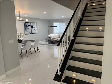 Virtual staging