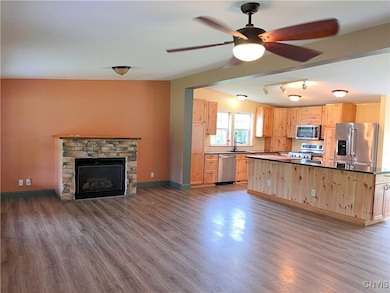 Living room/kitchen