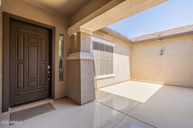 Courtyard Entry