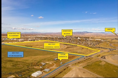 Approximate development lot line