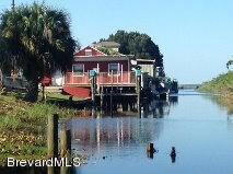 Waterfront with Boat Lift
