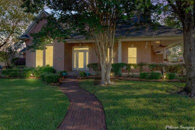 FRONT OF HOME WITH PORCH