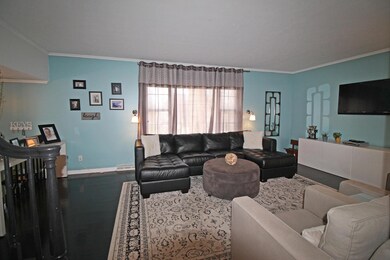 Hardwood flooring in most rooms